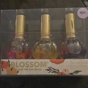 Scented Cuticle Oil Set - Apple, Peach, Cinnamon